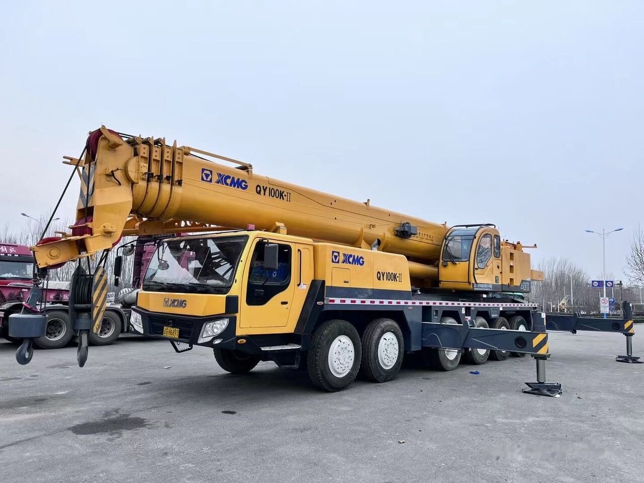 XCMG qy100k - Mobilkran: bild 2 XCMG qy100k - Mobilkran: bild 2