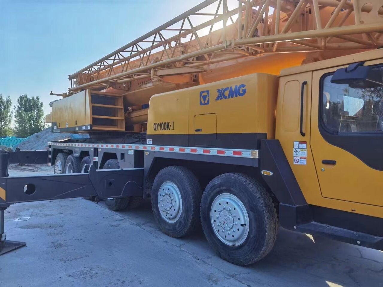 XCMG qy100k - Mobilkran: bild 5 XCMG qy100k - Mobilkran: bild 5
