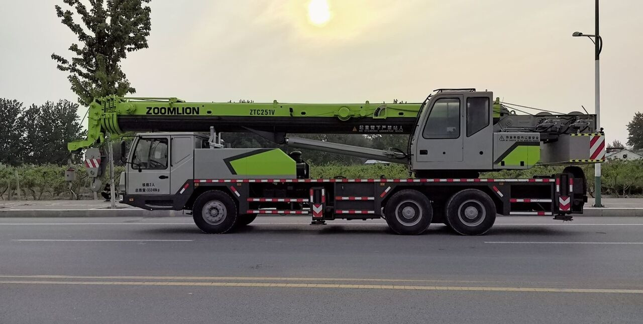 Zoomlion  - Mobilkran: bild 1 Zoomlion  - Mobilkran: bild 1