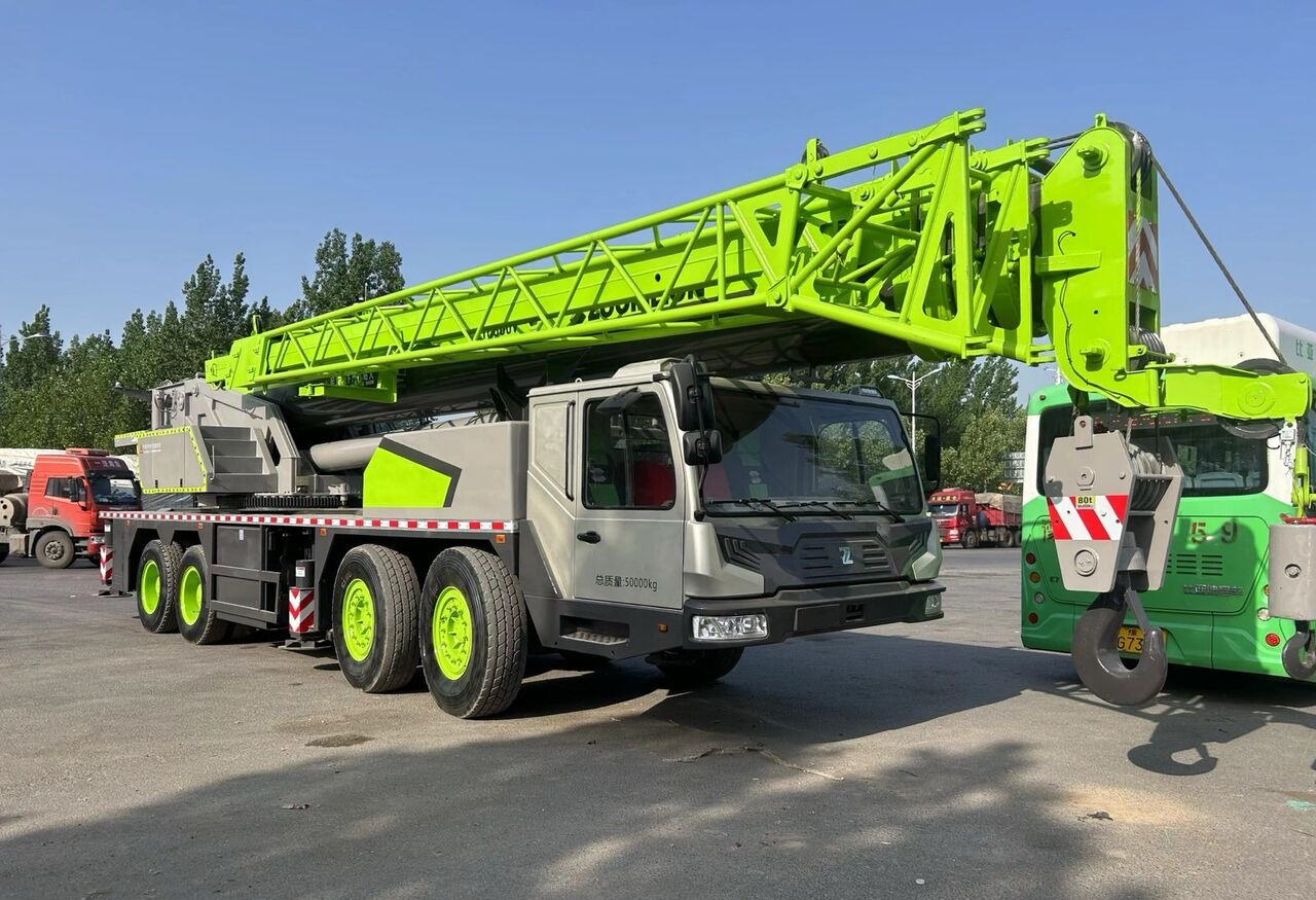 Zoomlion - Mobilkran: bild 2 Zoomlion - Mobilkran: bild 2