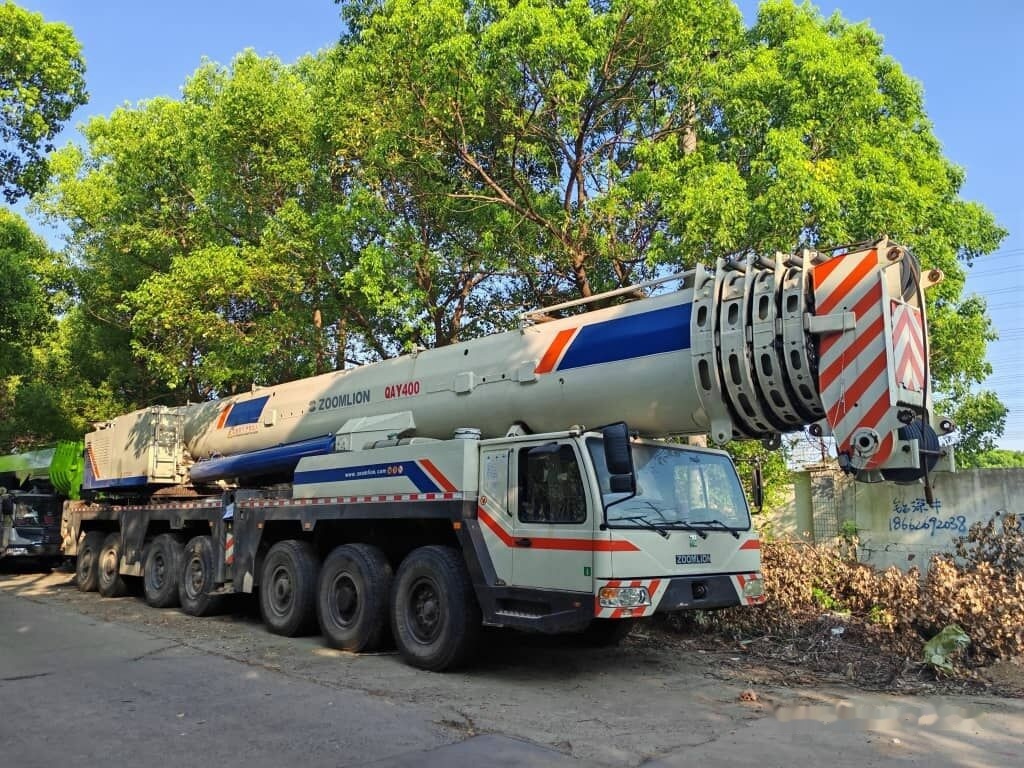Zoomlion QAY400 400T 350T 400ton 350ton - Mobilkran: bild 1 Zoomlion QAY400 400T 350T 400ton 350ton - Mobilkran: bild 1