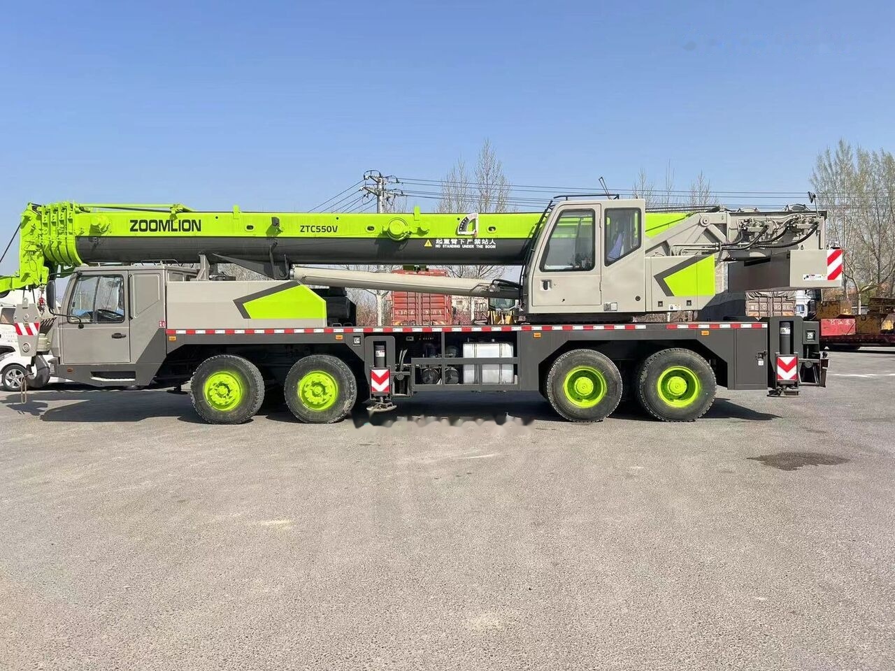 Zoomlion Used 50 Ton Zoomlion Truck Crane Chinese Brand Mobile Crane Mode - Mobilkran: bild 1 Zoomlion Used 50 Ton Zoomlion Truck Crane Chinese Brand Mobile Crane Mode - Mobilkran: bild 1