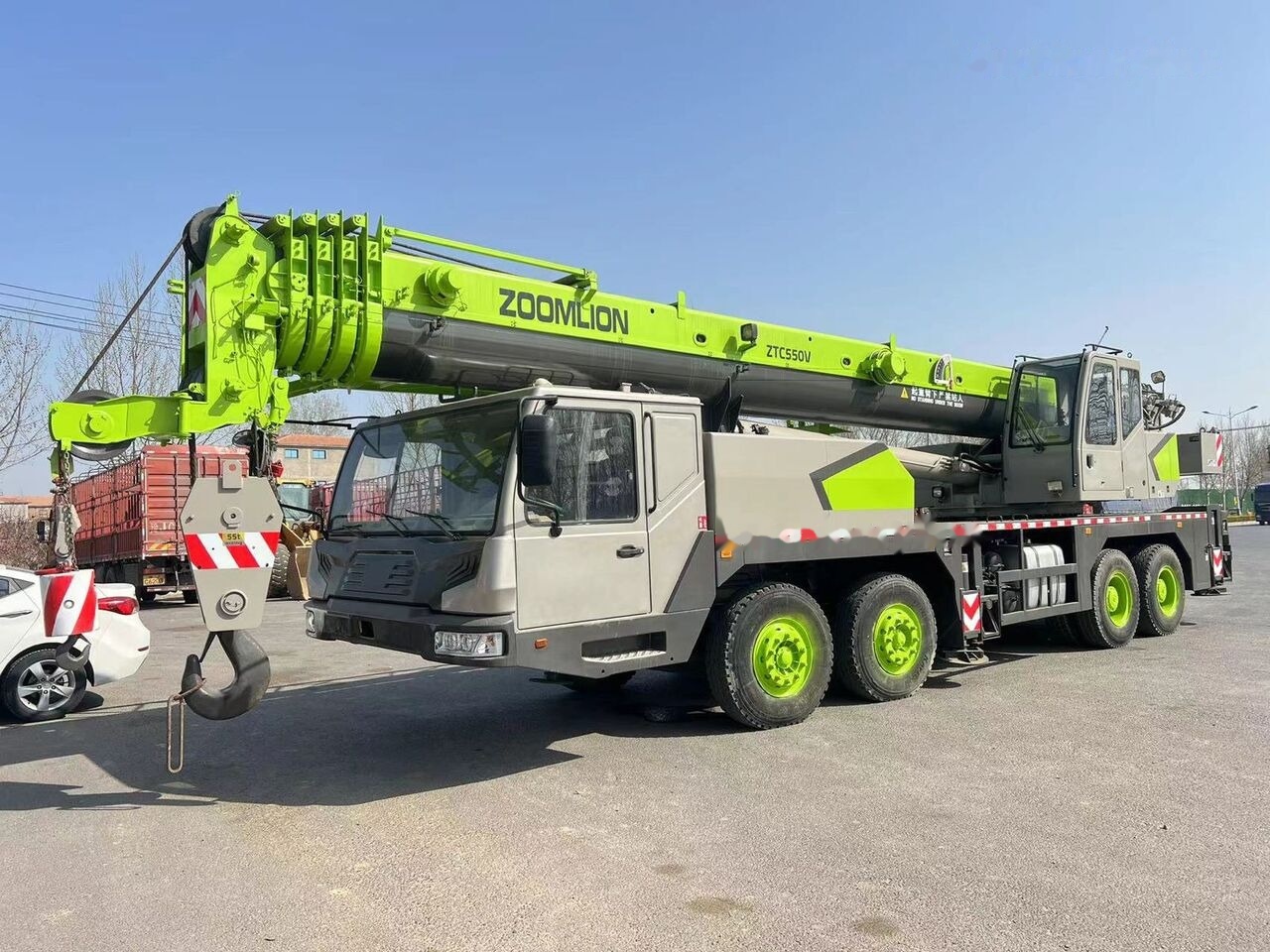 Zoomlion Used 50 Ton Zoomlion Truck Crane Chinese Brand Mobile Crane Mode - Mobilkran: bild 3 Zoomlion Used 50 Ton Zoomlion Truck Crane Chinese Brand Mobile Crane Mode - Mobilkran: bild 3