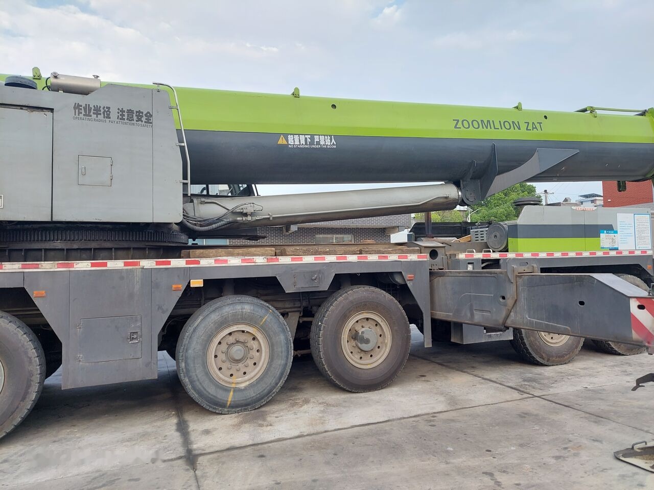 Zoomlion ZAT2200V ZAT2600V 260 220 250 400 - Mobilkran: bild 4 Zoomlion ZAT2200V ZAT2600V 260 220 250 400 - Mobilkran: bild 4