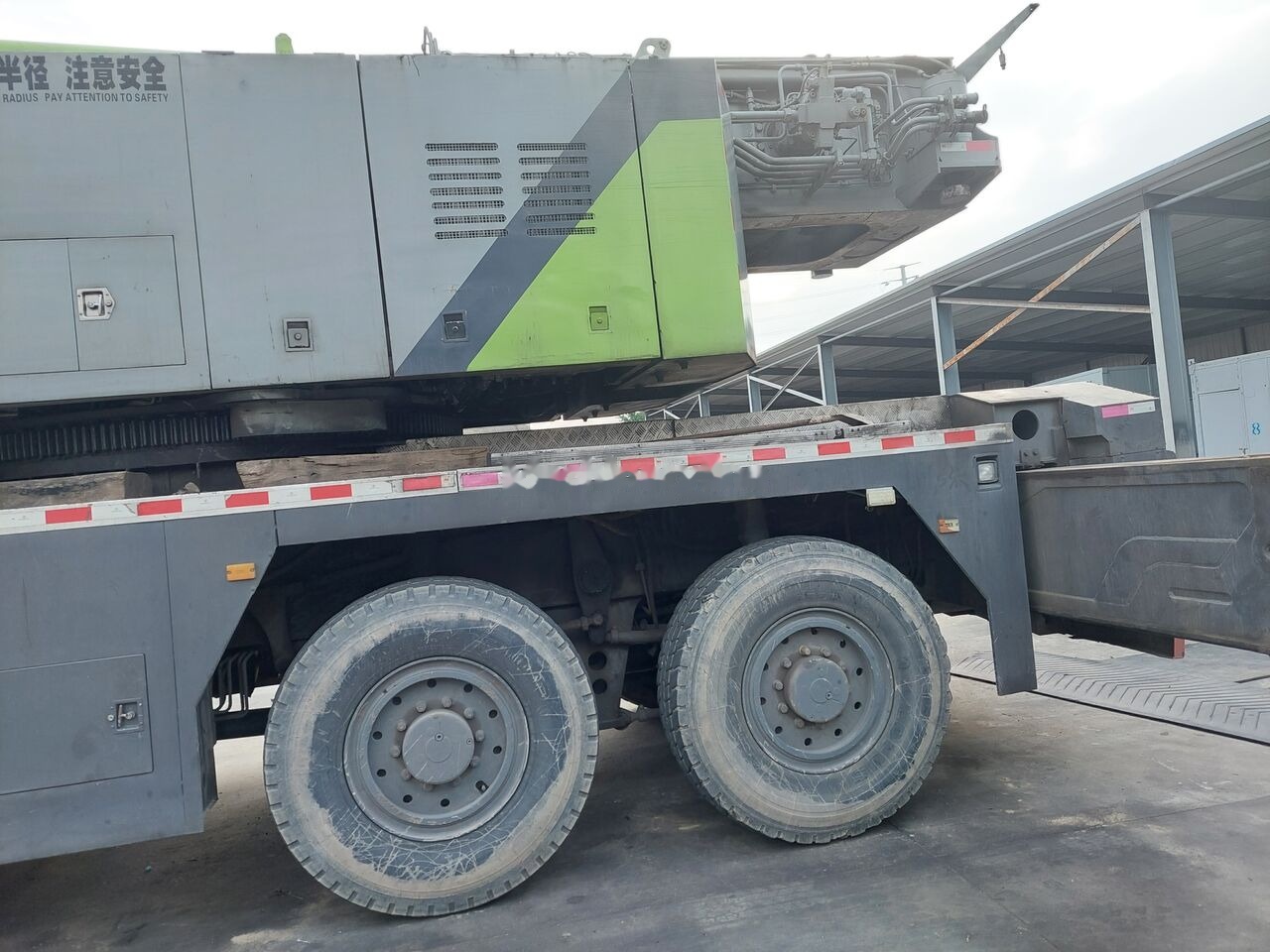 Zoomlion ZAT2200V ZAT2600V 260 220 250 400 - Mobilkran: bild 5 Zoomlion ZAT2200V ZAT2600V 260 220 250 400 - Mobilkran: bild 5