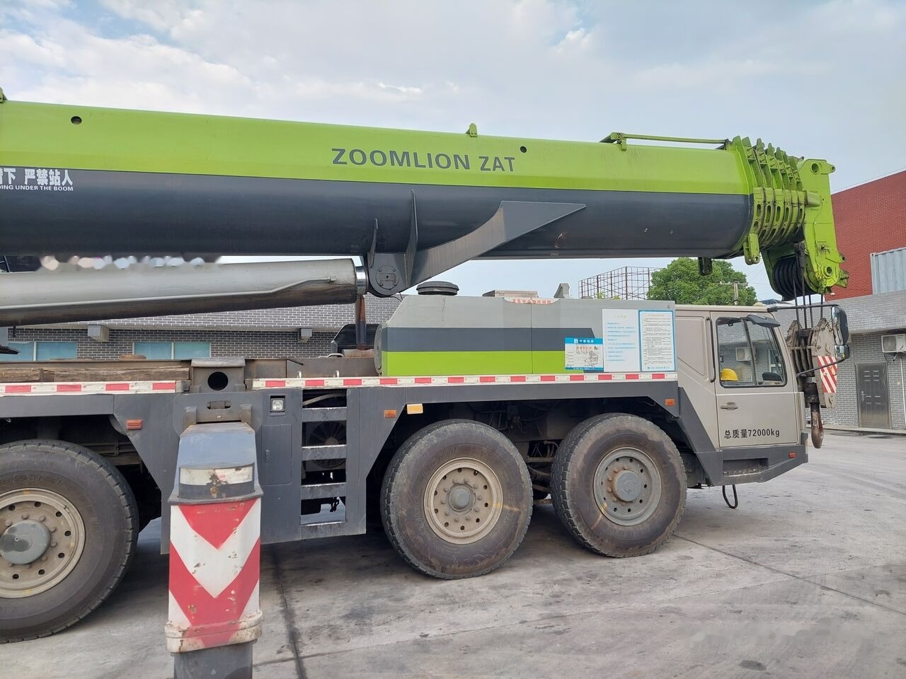 Zoomlion ZAT2600V 260T 260ton 220t 220ton - Mobilkran: bild 5 Zoomlion ZAT2600V 260T 260ton 220t 220ton - Mobilkran: bild 5
