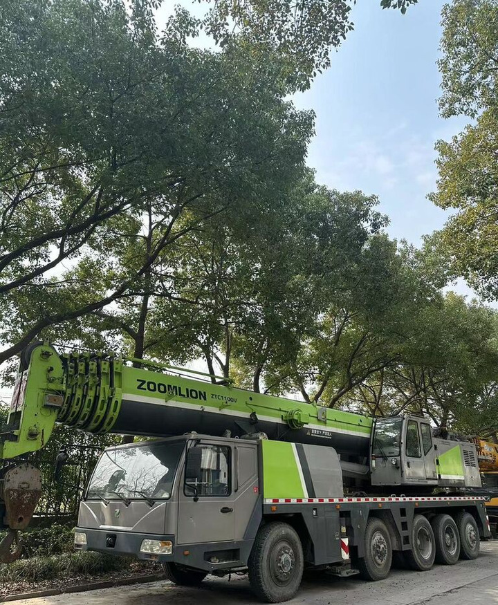 Zoomlion ZTC1100V 110T 100T 110ton - Mobilkran: bild 1 Zoomlion ZTC1100V 110T 100T 110ton - Mobilkran: bild 1