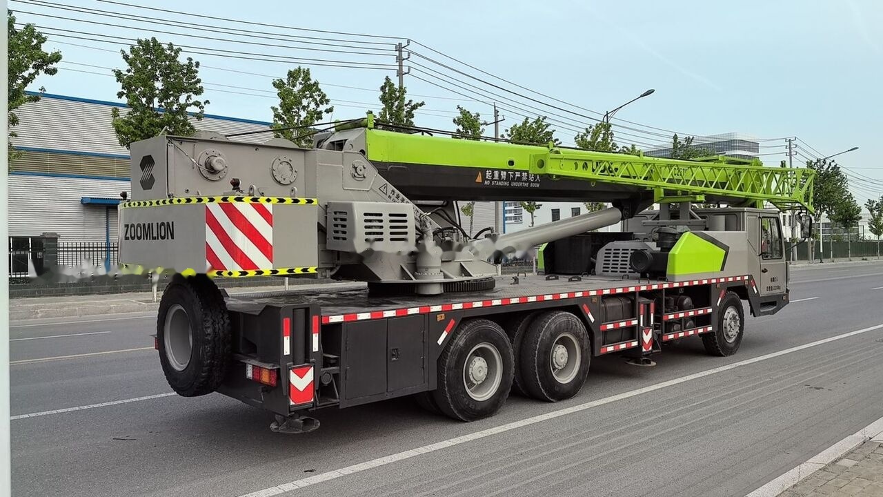 Zoomlion ZTC251V ZTC350 ZTV500 25T 35T 50T 25ton 35ton - Mobilkran: bild 5 Zoomlion ZTC251V ZTC350 ZTV500 25T 35T 50T 25ton 35ton - Mobilkran: bild 5