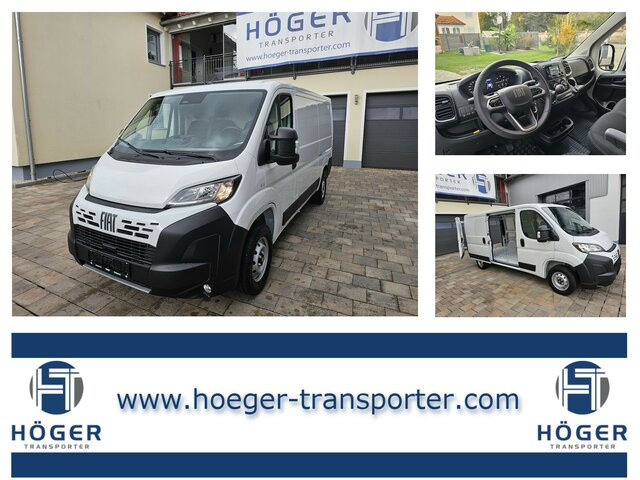 FIAT Ducato 120 L2H1 Premium Kabine + Visibility... - Små skåpbil: bild 1 FIAT Ducato 120 L2H1 Premium Kabine + Visibility... - Små skåpbil: bild 1