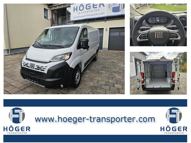 FIAT Ducato 120 L2H1 Premium Kabine + Visibility... - Små skåpbil: bild 1 FIAT Ducato 120 L2H1 Premium Kabine + Visibility... - Små skåpbil: bild 1