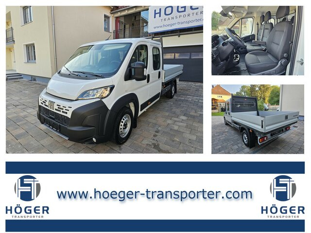 FIAT Ducato 140 DOKA Pritsche 2,9 Meter Klima DAB... - Transportbil med flak, Dubbelhytt transportbil: bild 1 FIAT Ducato 140 DOKA Pritsche 2,9 Meter Klima DAB... - Transportbil med flak, Dubbelhytt transportbil: bild 1