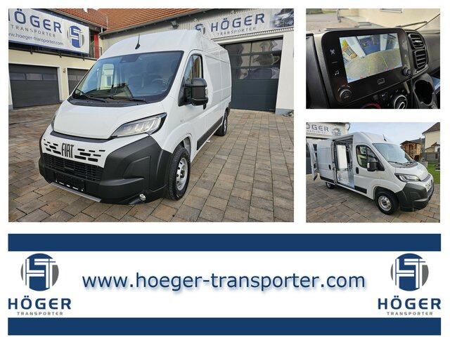 FIAT Ducato 35 140 L2H2 Voll-LED 260° 7''TFT Kamera... - Skåpbil: bild 1 FIAT Ducato 35 140 L2H2 Voll-LED 260° 7''TFT Kamera... - Skåpbil: bild 1