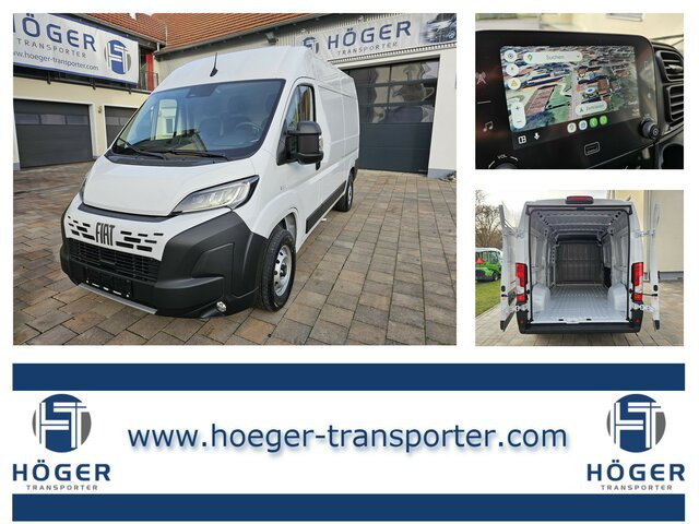 FIAT Ducato 35 140 L2H2 Voll-LED 260° 7''TFT Kamera... - Skåpbil: bild 1 FIAT Ducato 35 140 L2H2 Voll-LED 260° 7''TFT Kamera... - Skåpbil: bild 1