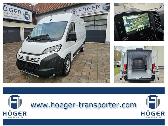 FIAT Ducato 35 Automatik AT L2H2 Voll-LED 260°... - Skåpbil: bild 1 FIAT Ducato 35 Automatik AT L2H2 Voll-LED 260°... - Skåpbil: bild 1