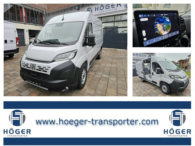 FIAT Ducato 35 Automatik L2H2 180 Voll-LED V-Cockpit... - Skåpbil: bild 1 FIAT Ducato 35 Automatik L2H2 180 Voll-LED V-Cockpit... - Skåpbil: bild 1