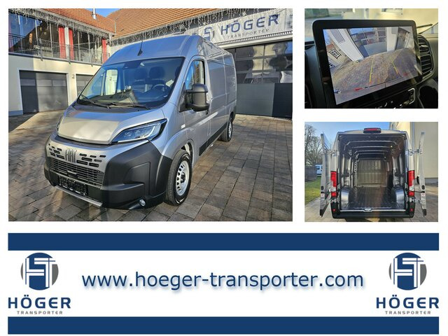 FIAT Ducato 35 Automatik L2H2 180 Voll-LED V-Cockpit... - Skåpbil: bild 1 FIAT Ducato 35 Automatik L2H2 180 Voll-LED V-Cockpit... - Skåpbil: bild 1