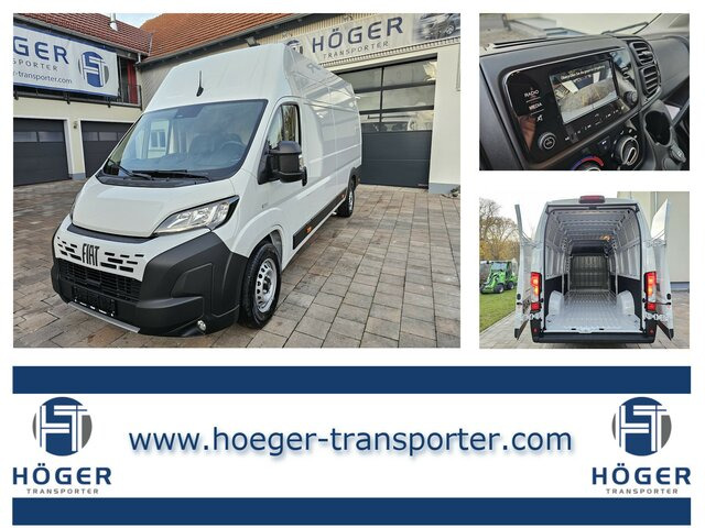 FIAT Ducato 35 MAXI L5H3 L4H3 17m³ 180PS Visibility... - Skåpbil: bild 1 FIAT Ducato 35 MAXI L5H3 L4H3 17m³ 180PS Visibility... - Skåpbil: bild 1