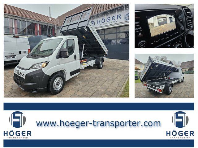 FIAT Ducato L3 MAXI 140 Kipper AHK TFT Kamera Klima... - Transportbil med tippflak: bild 1 FIAT Ducato L3 MAXI 140 Kipper AHK TFT Kamera Klima... - Transportbil med tippflak: bild 1