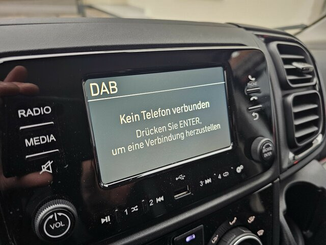 Leasa FIAT Ducato L3 MAXI 140 Kipper AHK TFT Kamera Klima... FIAT Ducato L3 MAXI 140 Kipper AHK TFT Kamera Klima...: bild 16