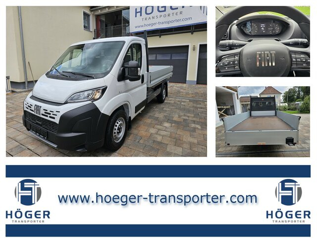 FIAT Ducato MAXI Serie10-9.2 2025 Pritsche sofort... - Transportbil med flak: bild 1 FIAT Ducato MAXI Serie10-9.2 2025 Pritsche sofort... - Transportbil med flak: bild 1