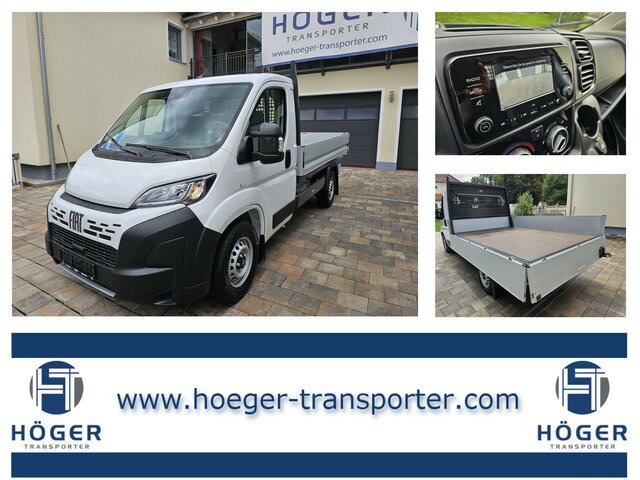 FIAT Ducato MAXI Serie10-9.2 2025 Pritsche sofort... - Transportbil med flak: bild 1 FIAT Ducato MAXI Serie10-9.2 2025 Pritsche sofort... - Transportbil med flak: bild 1