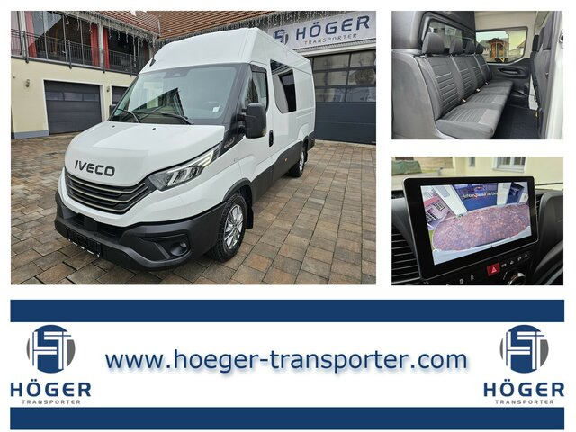 IVECO Daily 35S18HA8V DOKA Hi-Matic 12m³ L2H2 7 Sitze... - Skåpbil, Dubbelhytt transportbil: bild 1 IVECO Daily 35S18HA8V DOKA Hi-Matic 12m³ L2H2 7 Sitze... - Skåpbil, Dubbelhytt transportbil: bild 1