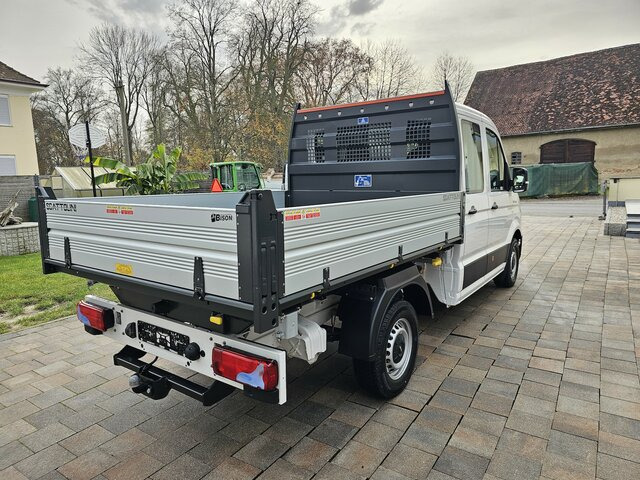 MAN TGE 3.140 Doka L3 Dreiseitenkipper Facelift... - Lastbil: bild 2 MAN TGE 3.140 Doka L3 Dreiseitenkipper Facelift... - Lastbil: bild 2