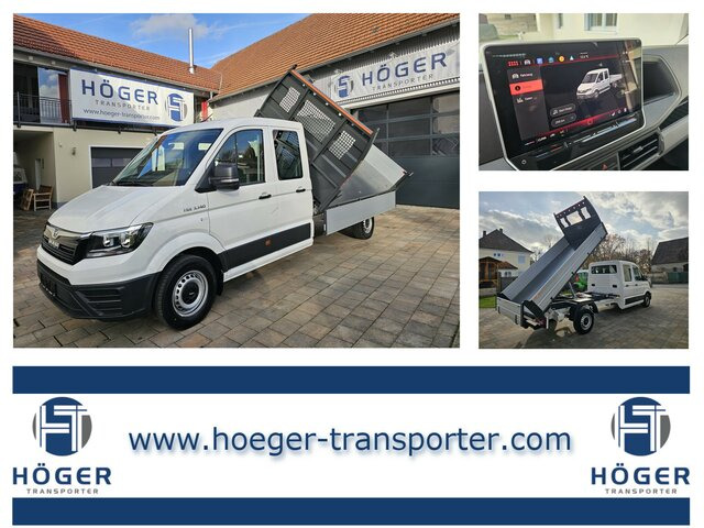 MAN TGE 3.140 Doka L4 Dreiseitenkipper Facelift... - Lastbil: bild 1 MAN TGE 3.140 Doka L4 Dreiseitenkipper Facelift... - Lastbil: bild 1