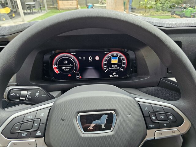 MAN TGE 3.140 Doka L3 Dreiseitenkipper Facelift... - Transportbil med tippflak, Dubbelhytt transportbil: bild 5 MAN TGE 3.140 Doka L3 Dreiseitenkipper Facelift... - Transportbil med tippflak, Dubbelhytt transportbil: bild 5