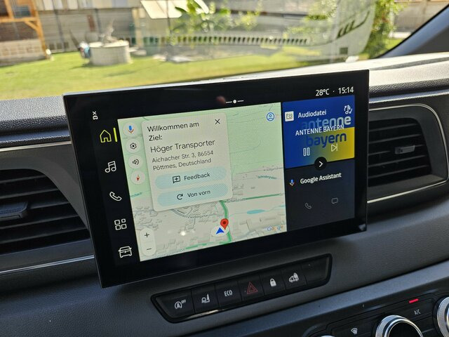 RENAULT Master L2H2 170 Neues Modell 10'' Navi Kamera... - Skåpbil: bild 5 RENAULT Master L2H2 170 Neues Modell 10'' Navi Kamera... - Skåpbil: bild 5