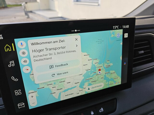 RENAULT Master L2H2 170 Neues Modell 10'' Navi Kamera... - Skåpbil: bild 5 RENAULT Master L2H2 170 Neues Modell 10'' Navi Kamera... - Skåpbil: bild 5