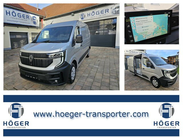 RENAULT Master L2H2 170 Neues Modell 10'' Navi Kamera... - Skåpbil: bild 1 RENAULT Master L2H2 170 Neues Modell 10'' Navi Kamera... - Skåpbil: bild 1