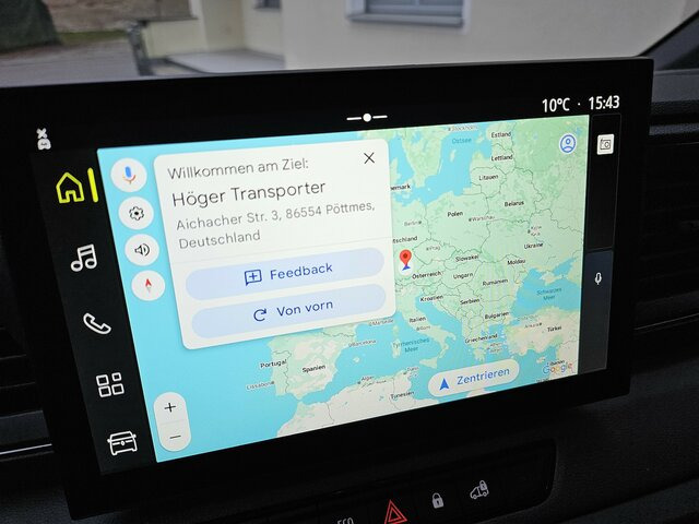 RENAULT Master L2H2 170 Neues Modell 10'' Navi Kamera... - Skåpbil: bild 4 RENAULT Master L2H2 170 Neues Modell 10'' Navi Kamera... - Skåpbil: bild 4