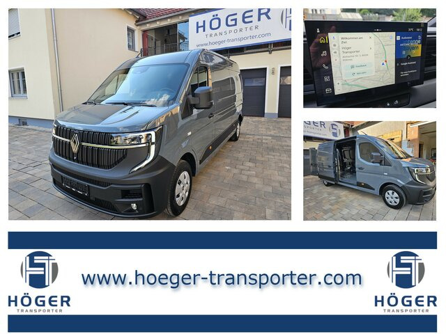 RENAULT Master L3H2 170 Neues Modell 10 Navi Kamera AHK... - Skåpbil: bild 1 RENAULT Master L3H2 170 Neues Modell 10 Navi Kamera AHK... - Skåpbil: bild 1