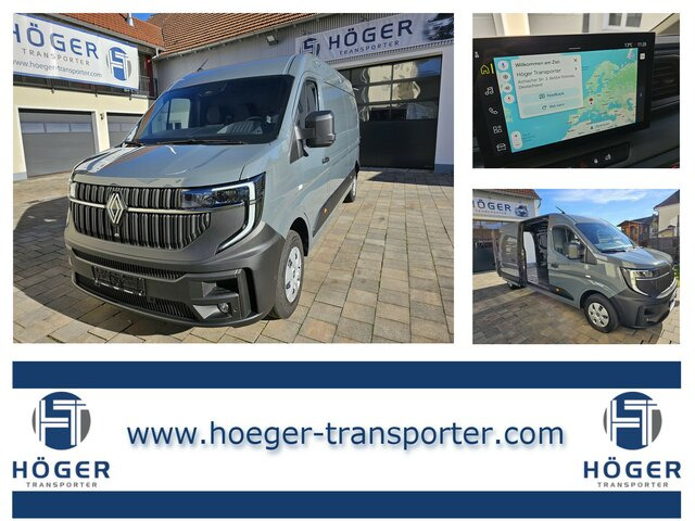RENAULT Master L3H2 170 Neues Modell 10'' Navi Kamera... - Skåpbil: bild 1 RENAULT Master L3H2 170 Neues Modell 10'' Navi Kamera... - Skåpbil: bild 1
