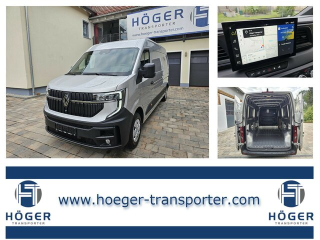 RENAULT Master L3H2 170 Neues Modell 10'' Navi Kamera... - Skåpbil: bild 1 RENAULT Master L3H2 170 Neues Modell 10'' Navi Kamera... - Skåpbil: bild 1
