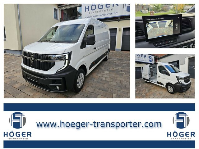 Ny Skåpbil RENAULT Master L3H2 170 Neues Modell 10'' Navi Kamera...: bild 1