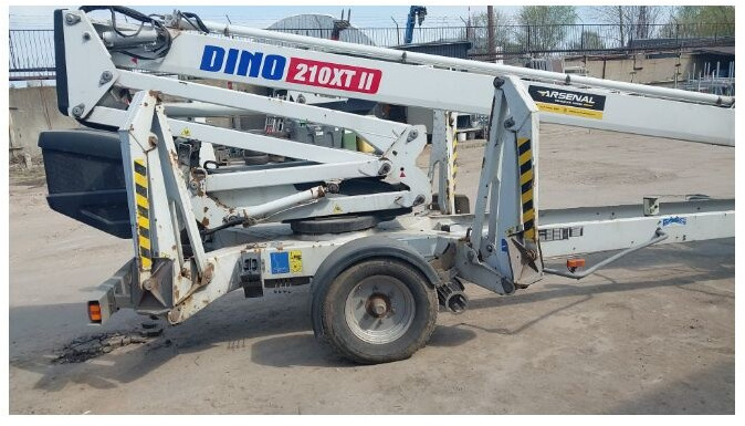 Dino 210 XT II - Bomlift: bild 3 Dino 210 XT II - Bomlift: bild 3
