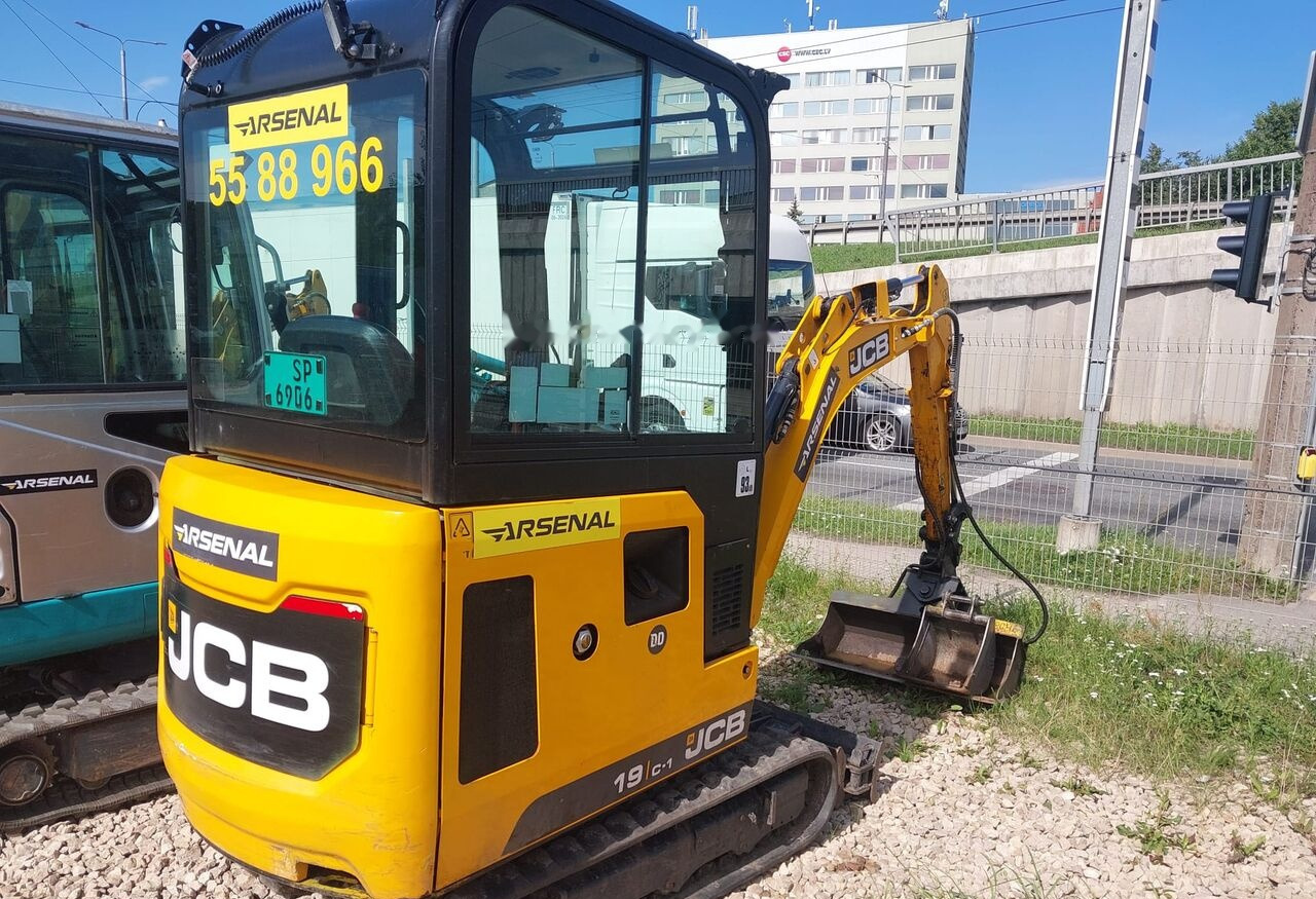 JCB 19 C! - Minigrävmaskin: bild 1 JCB 19 C! - Minigrävmaskin: bild 1