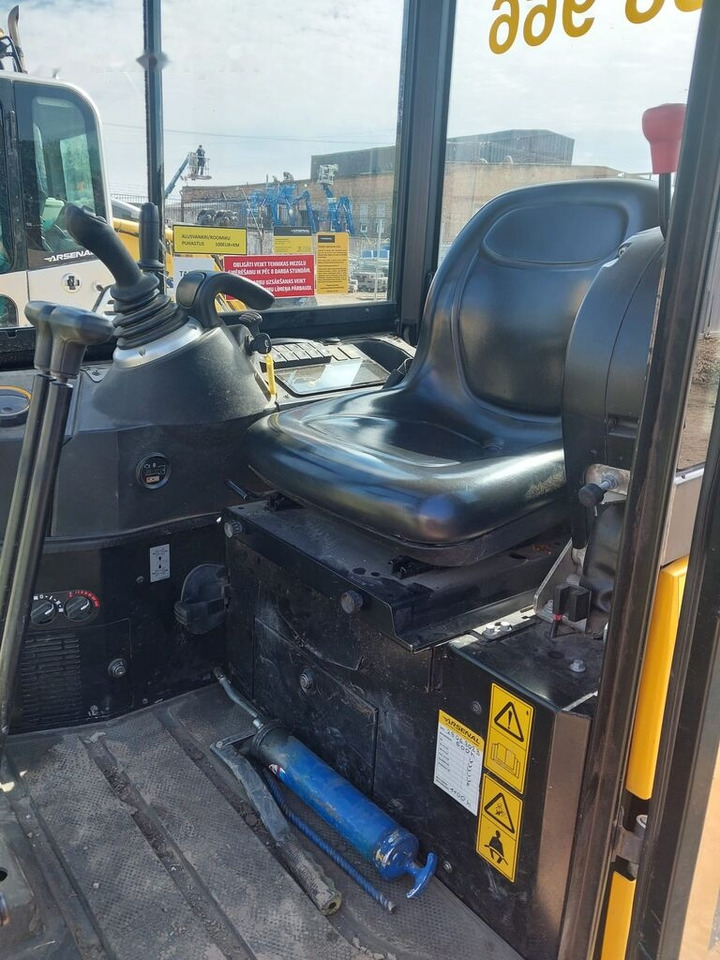 JCB 19 C! - Minigrävmaskin: bild 4 JCB 19 C! - Minigrävmaskin: bild 4