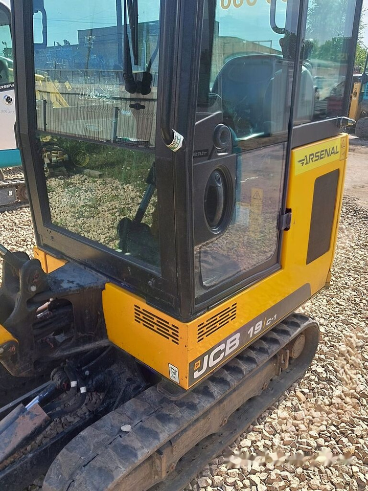 JCB 19 C! - Minigrävmaskin: bild 2 JCB 19 C! - Minigrävmaskin: bild 2