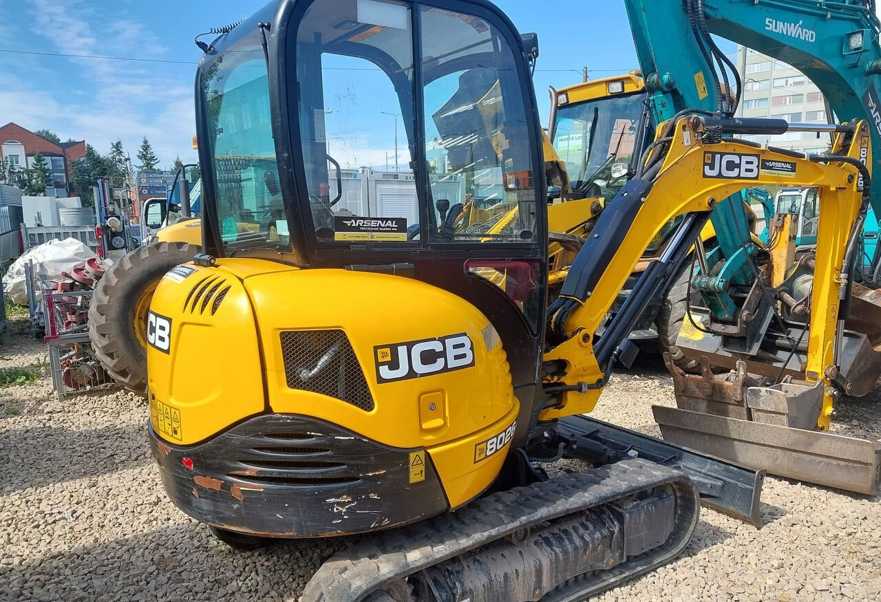 JCB - Minigrävmaskin: bild 1 JCB - Minigrävmaskin: bild 1