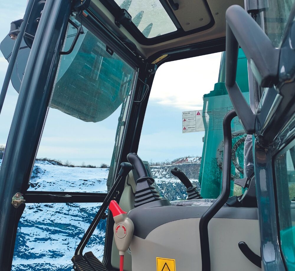 Sunward SWE 155F - Bandgrävare: bild 5 Sunward SWE 155F - Bandgrävare: bild 5