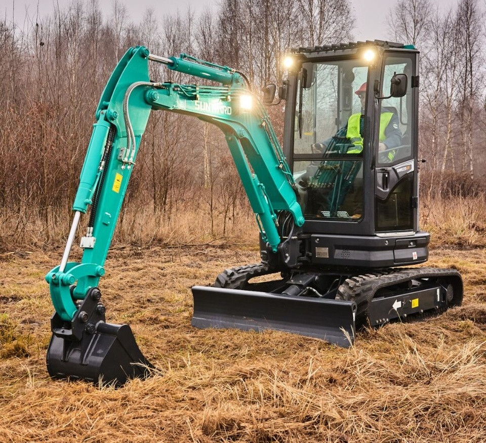 Sunward SWE 25 UF - Minigrävmaskin: bild 1 Sunward SWE 25 UF - Minigrävmaskin: bild 1