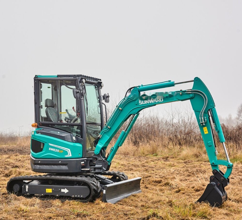 Sunward SWE 25 UF - Minigrävmaskin: bild 4 Sunward SWE 25 UF - Minigrävmaskin: bild 4
