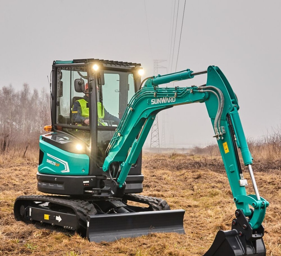 Sunward SWE 25 UF - Minigrävmaskin: bild 2 Sunward SWE 25 UF - Minigrävmaskin: bild 2