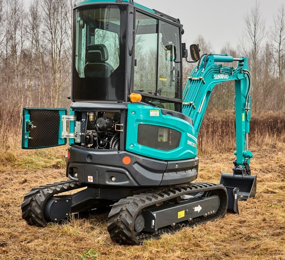 Sunward SWE 25 UF - Minigrävmaskin: bild 3 Sunward SWE 25 UF - Minigrävmaskin: bild 3