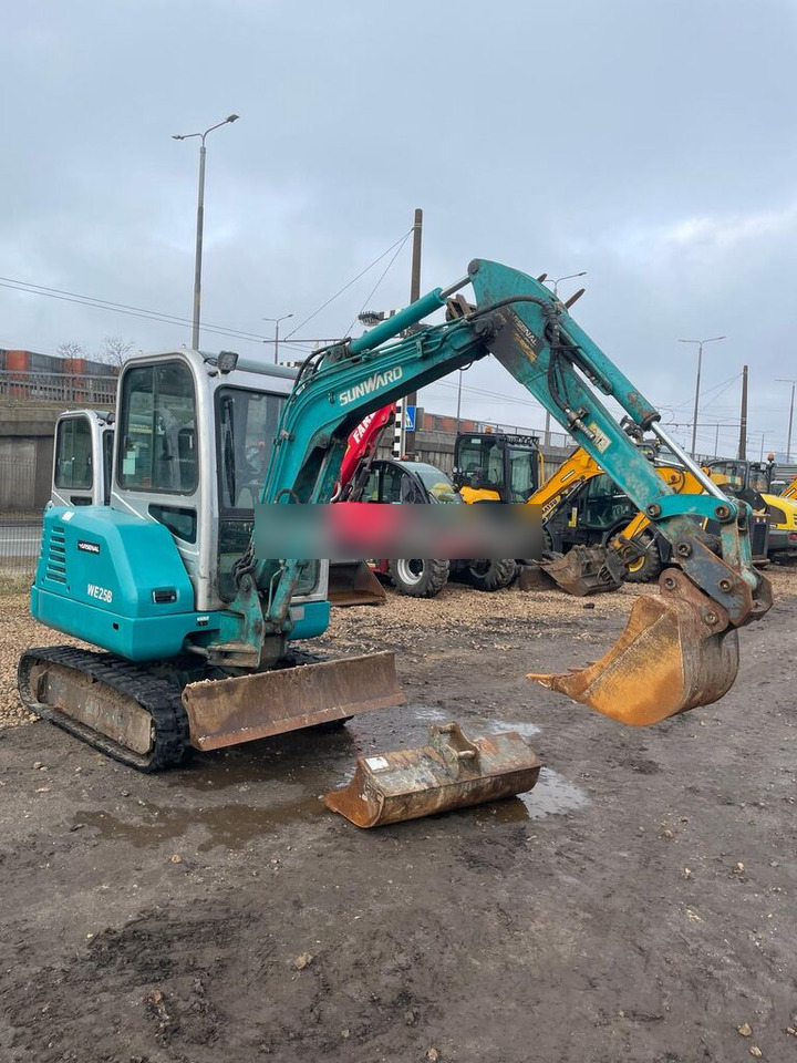 Sunward SWE 25B - Minigrävmaskin: bild 3 Sunward SWE 25B - Minigrävmaskin: bild 3