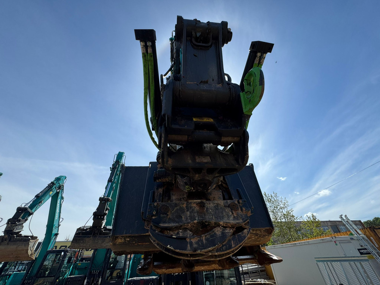 Ny Grävmaskin Sunward SWE215F-5A: bild 6