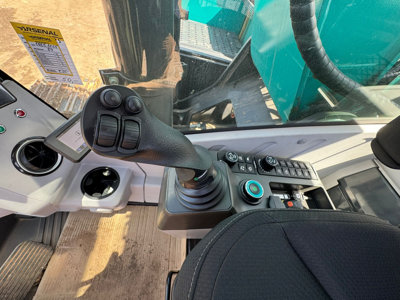 Ny Grävmaskin Sunward SWE215F-5A: bild 9